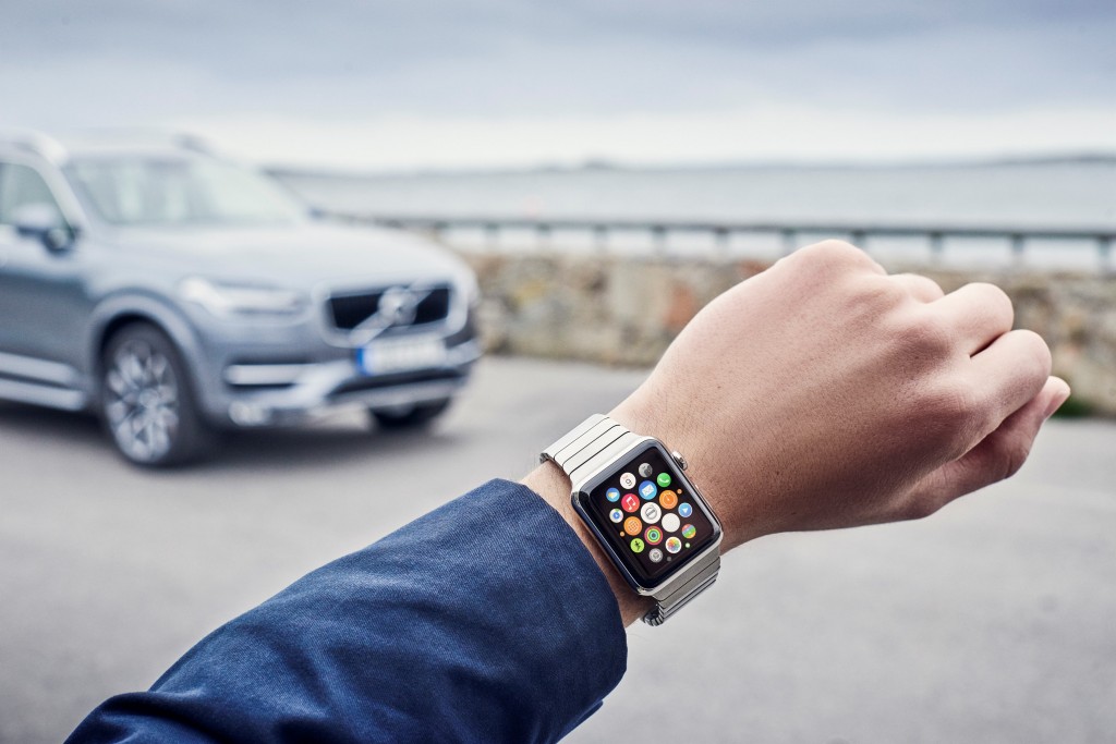 Volvo Otomobilinizi Apple Watch’unuzdan Kontrol Edin