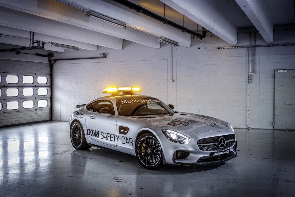 DTM, Mercedes AMG GT S’e emanet