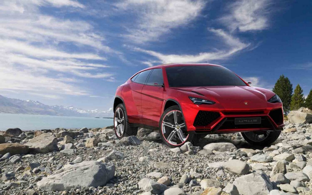 Lamborghini Urus SUV’u 2018’de Geliyor