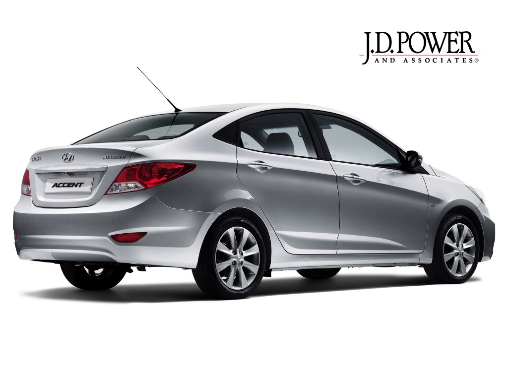 2015 Hyundai Accent Blue