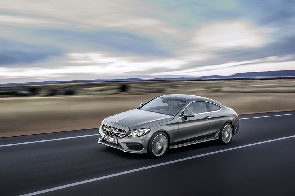 İşte Yeni Mercedes C-Sınıfı Coupe Karşınızda