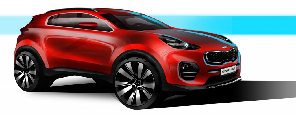 Next Generation Kia Sportage-1