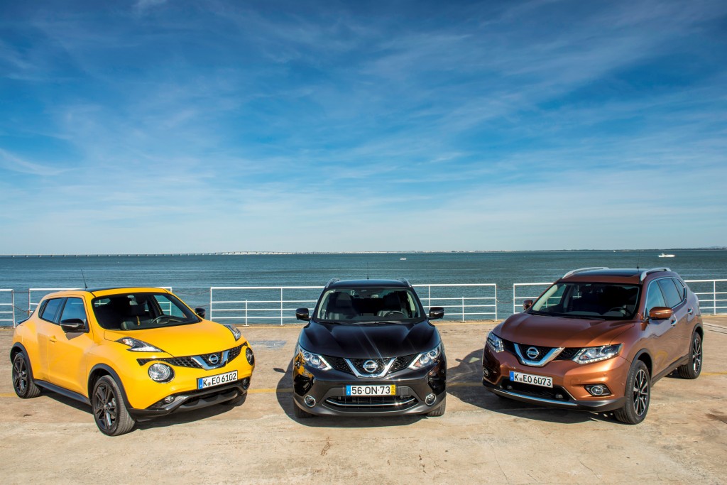 Nissan-Juke-Qashqai-X-Trail