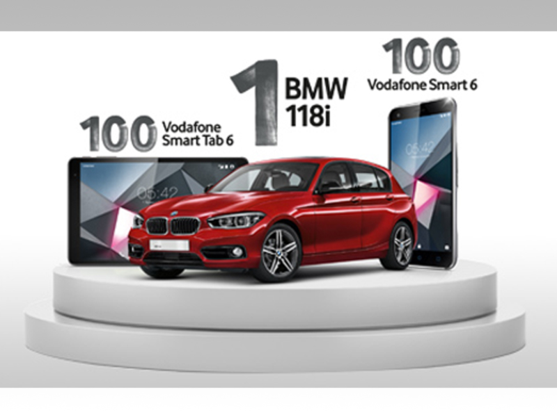Vodafone-BMW-kampanya