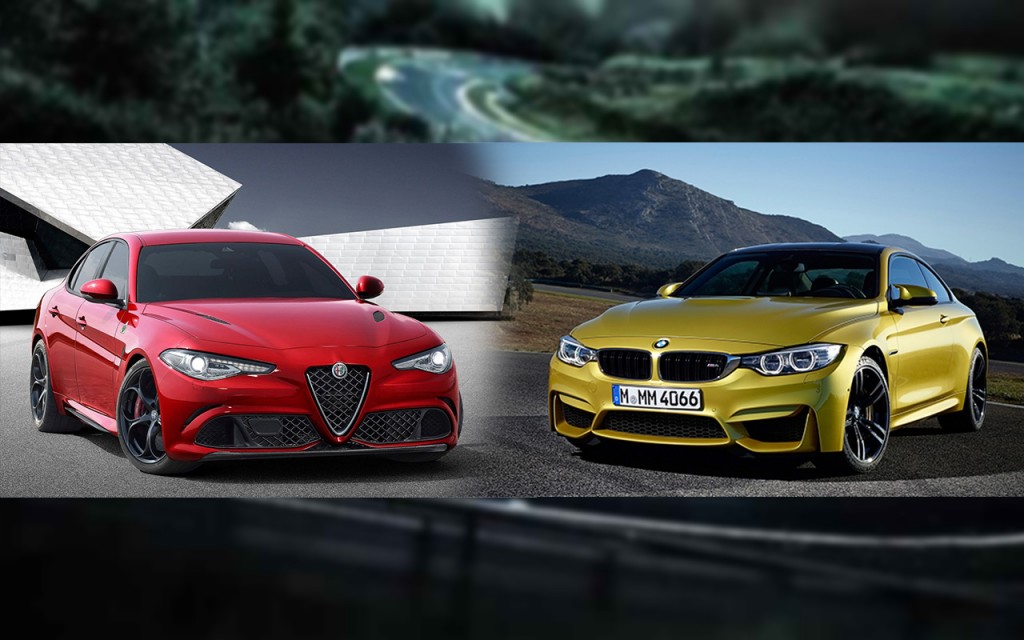 alfa-giulia-bmw-m4-Nurburgring