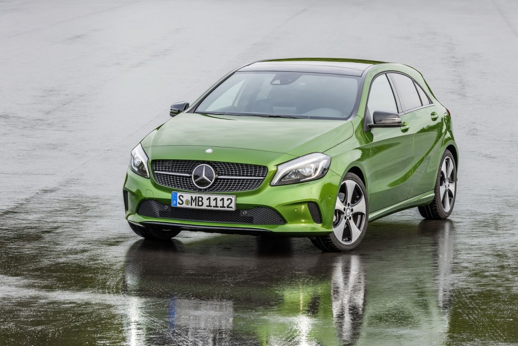 Mercedes Otomobilden Frankfurt Çıkarması