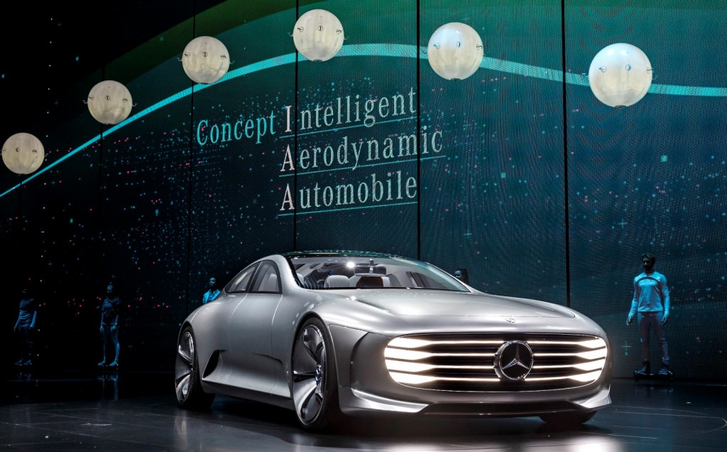 Mercedes Otomobilden Frankfurt Çıkarması