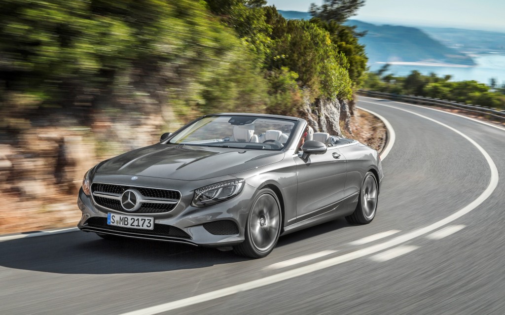 Mercedes Otomobilden Frankfurt Çıkarması