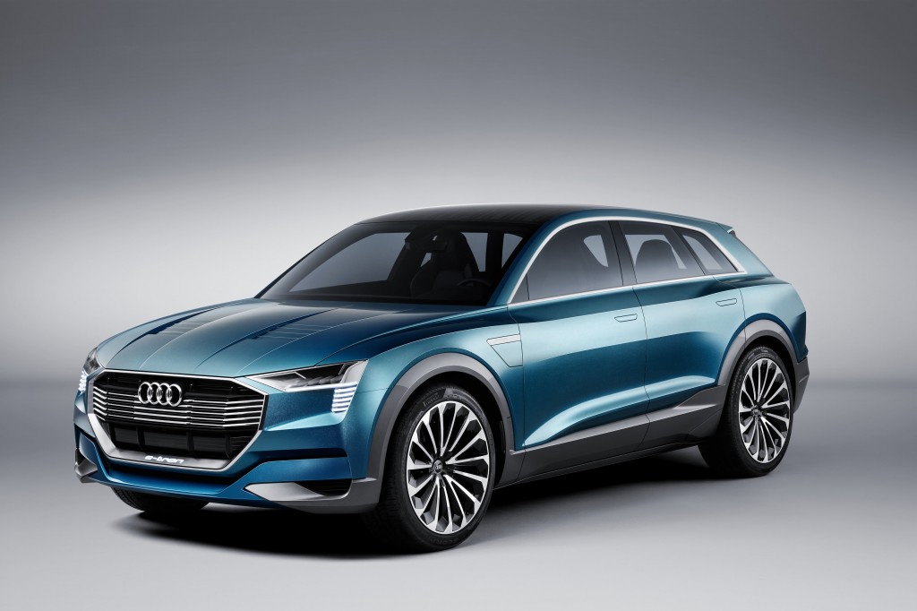 Audi E-Tron Quattro Concept Rüzgarı Frankfurt’ta