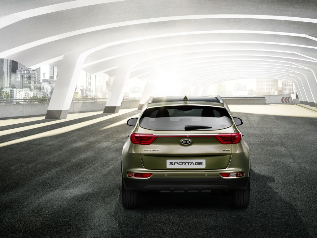 Sportage Arka Tasarım