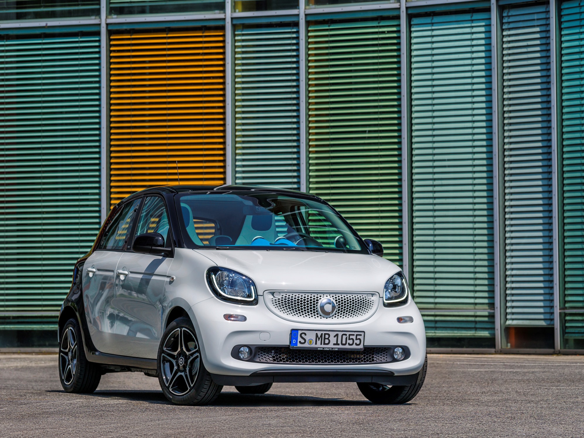 Smart Fortwo ve Smart Forfour Türkiye’de