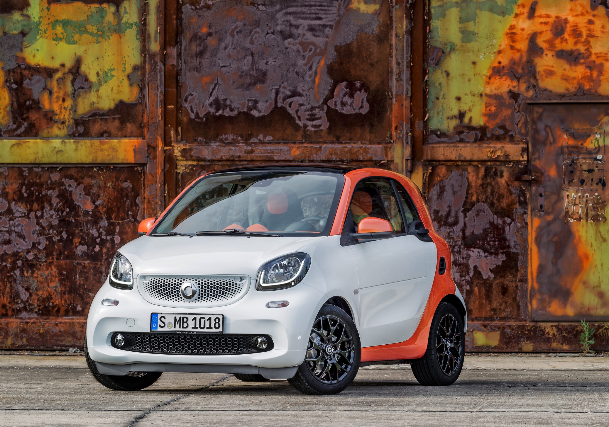 Smart Fortwo ve Smart Forfour Türkiye’de