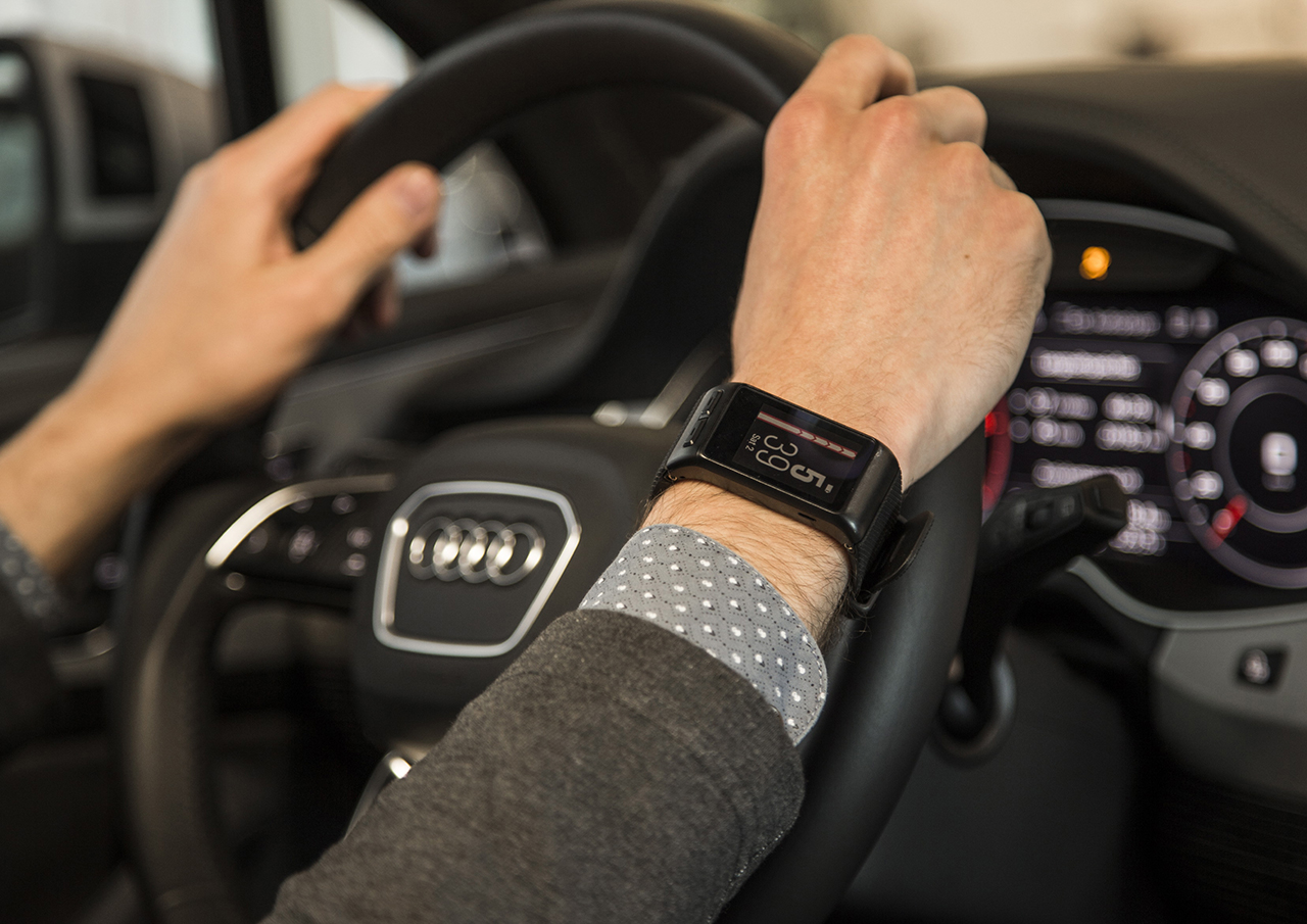 Audi Fit Driver Sistemi ile Spa’yı Otomobile Taşıyor