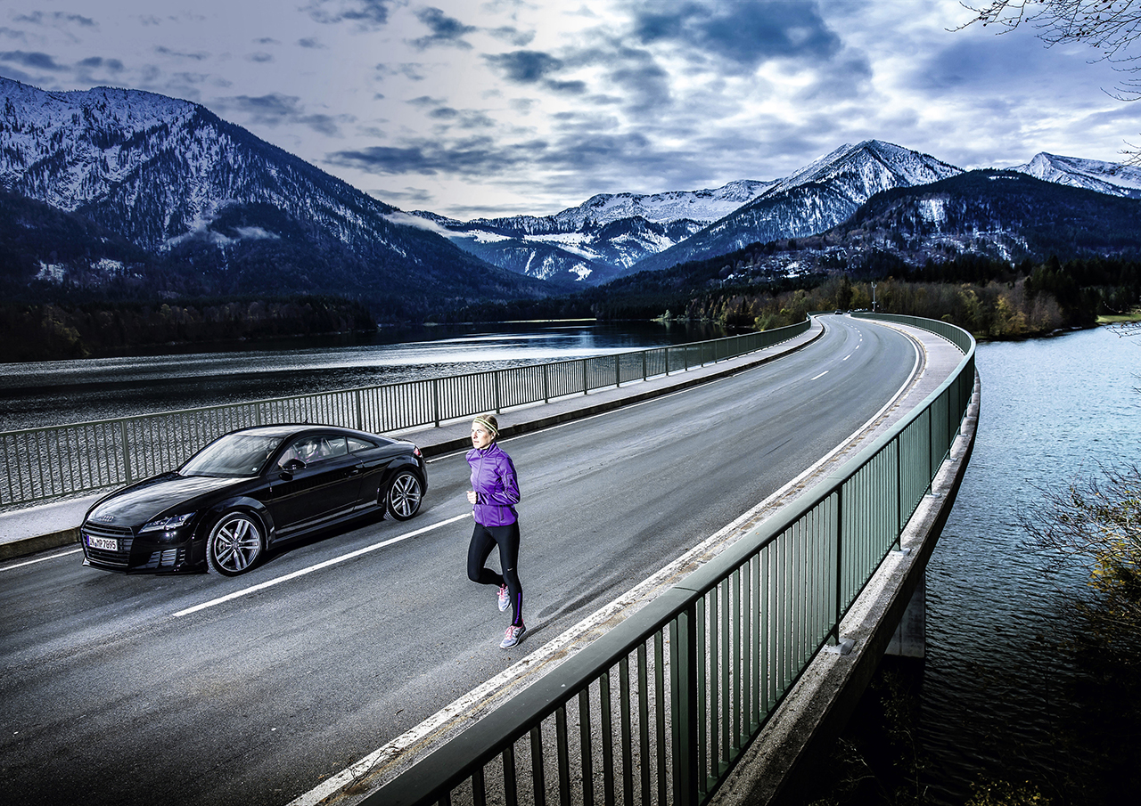 Audi Fit Driver Sistemi ile Spa’yı Otomobile Taşıyor