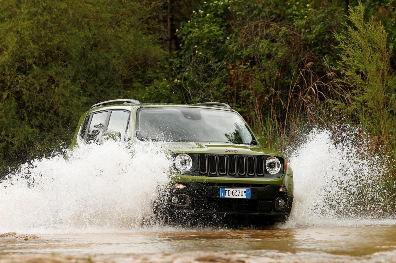 Jeep Renegade Modele Özel Versiyon