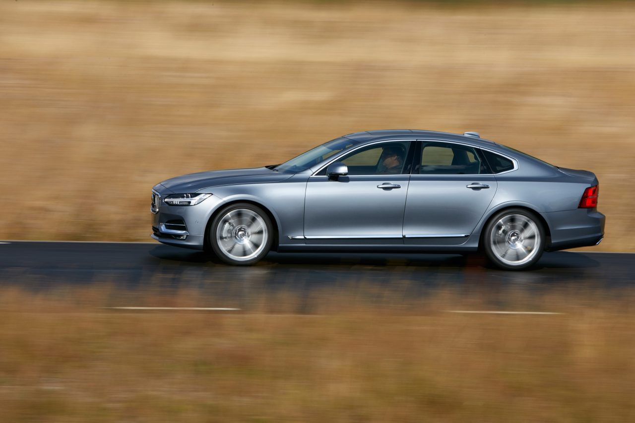 Yeni Volvo S90 ile Yeni Sürüş Deneyimi