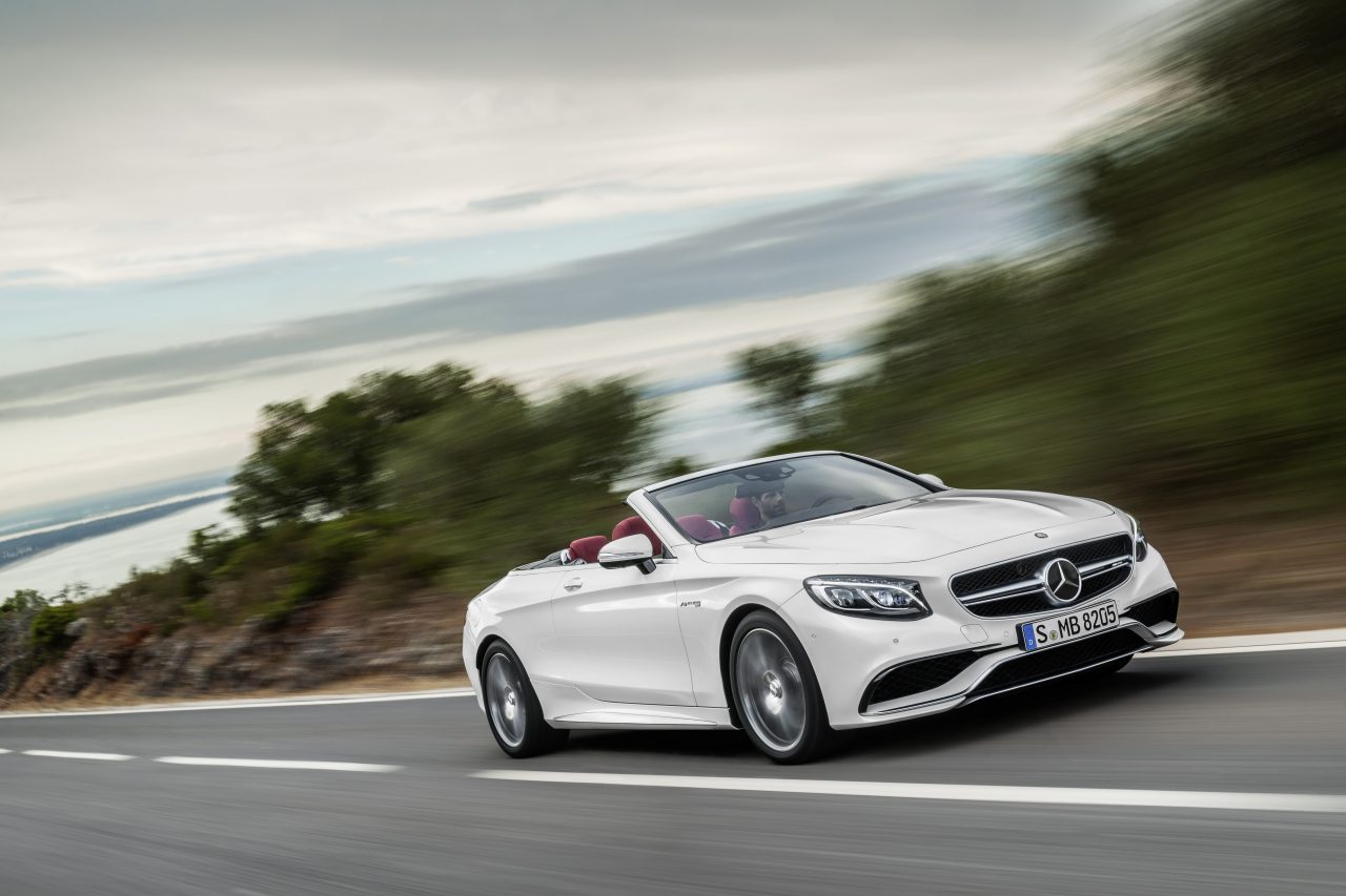 Mercedes-Benz S-Class Cabriolet (A 217) 2015