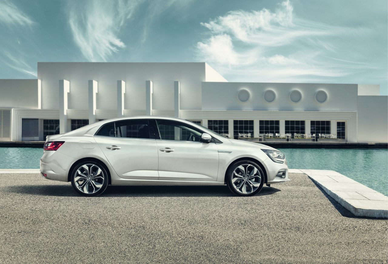 Megane Sedan ortaya çıktı!
