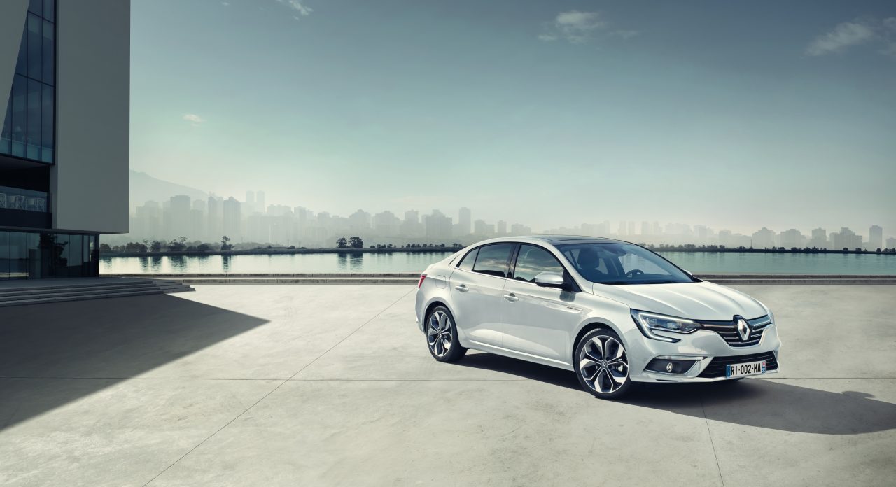 Megane Sedan ortaya çıktı!