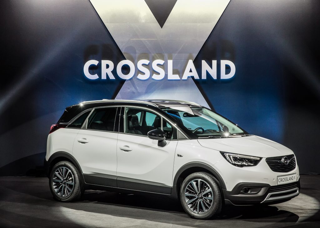 Yeni Opel Crossland X Temmuz’da Türkiye’de