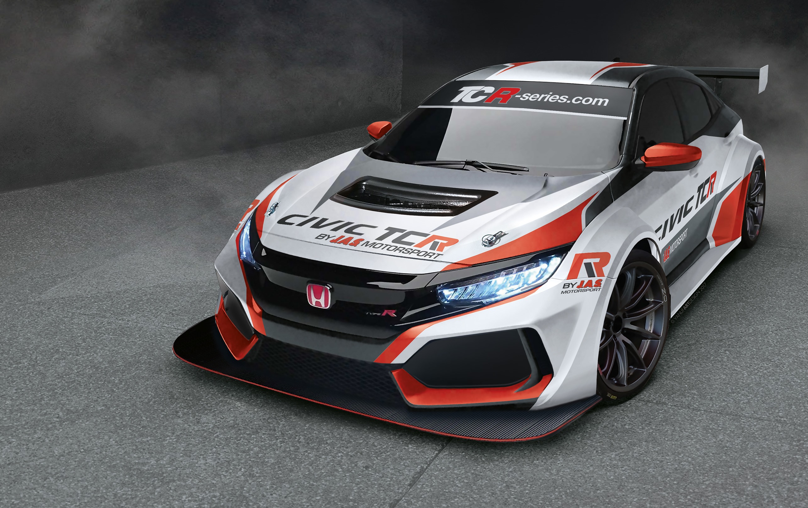 Honda Civic Type R TCR fırtınası yeni nesil ile 2018’de devam ediyor
