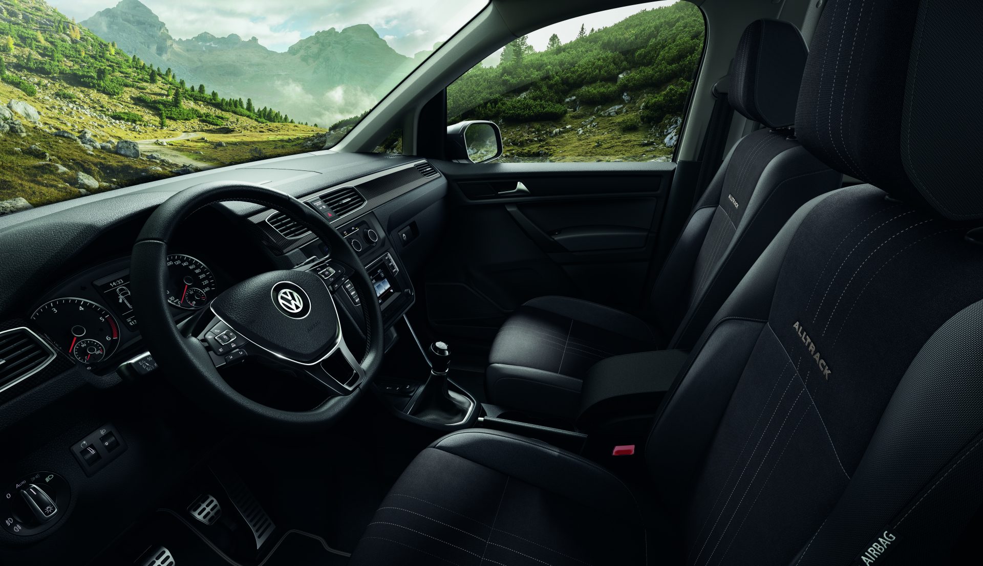 Volkswagen’den maceraperest bir Caddy