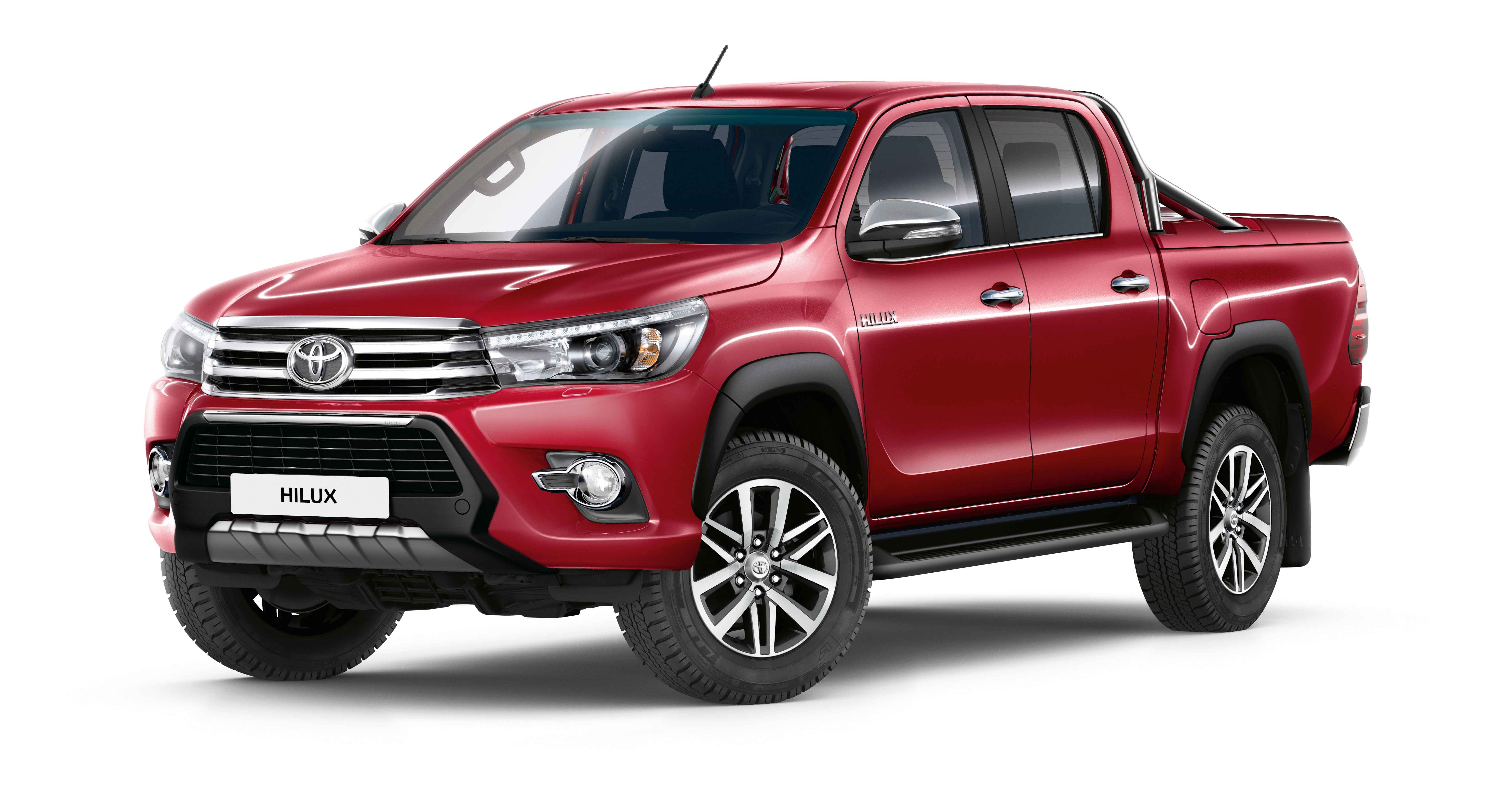 En fazla satılan pick-up Hilux oldu