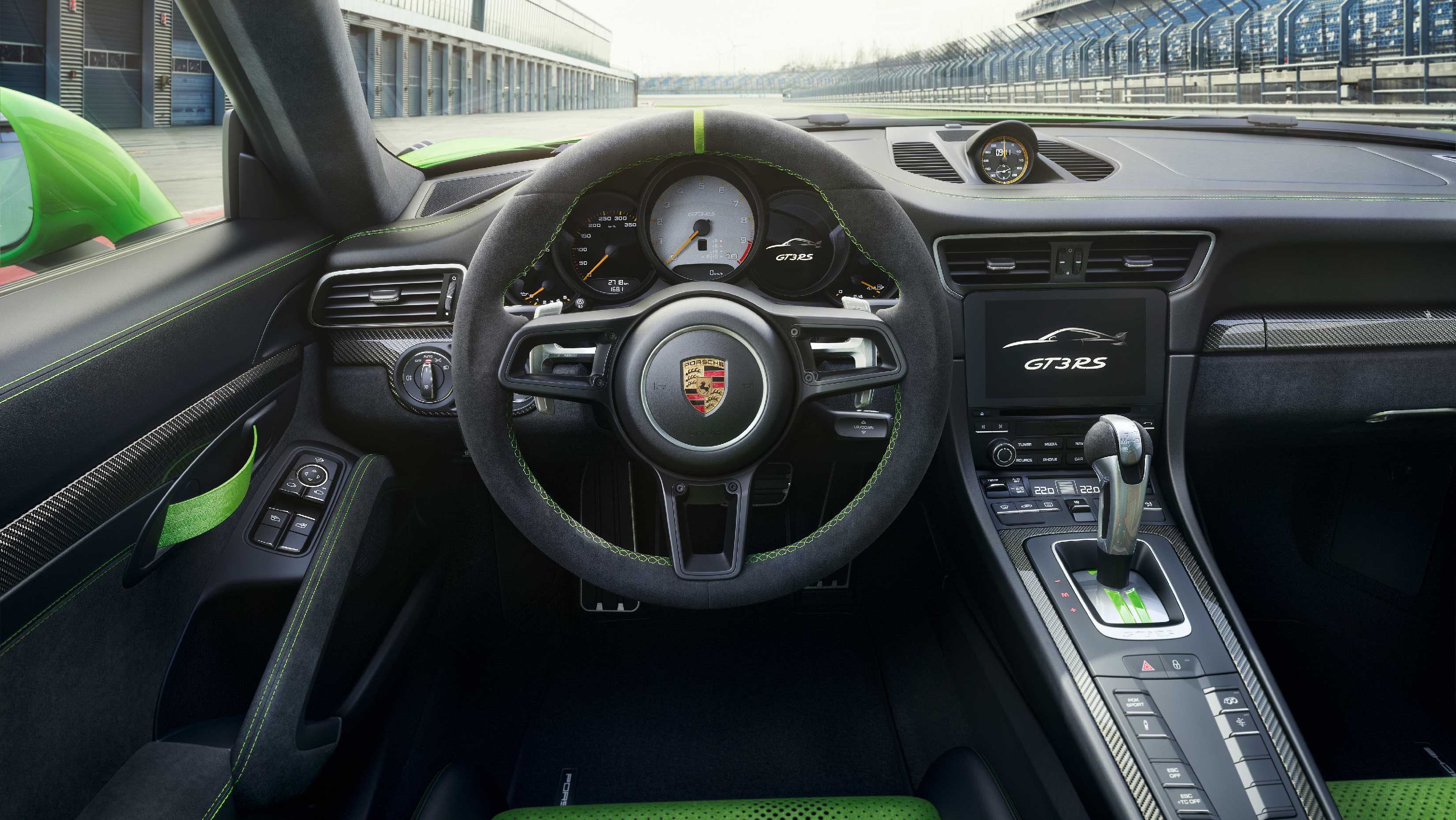 Porsche 911 GT3 RS: Yarış otomobilinin caddedeki hali