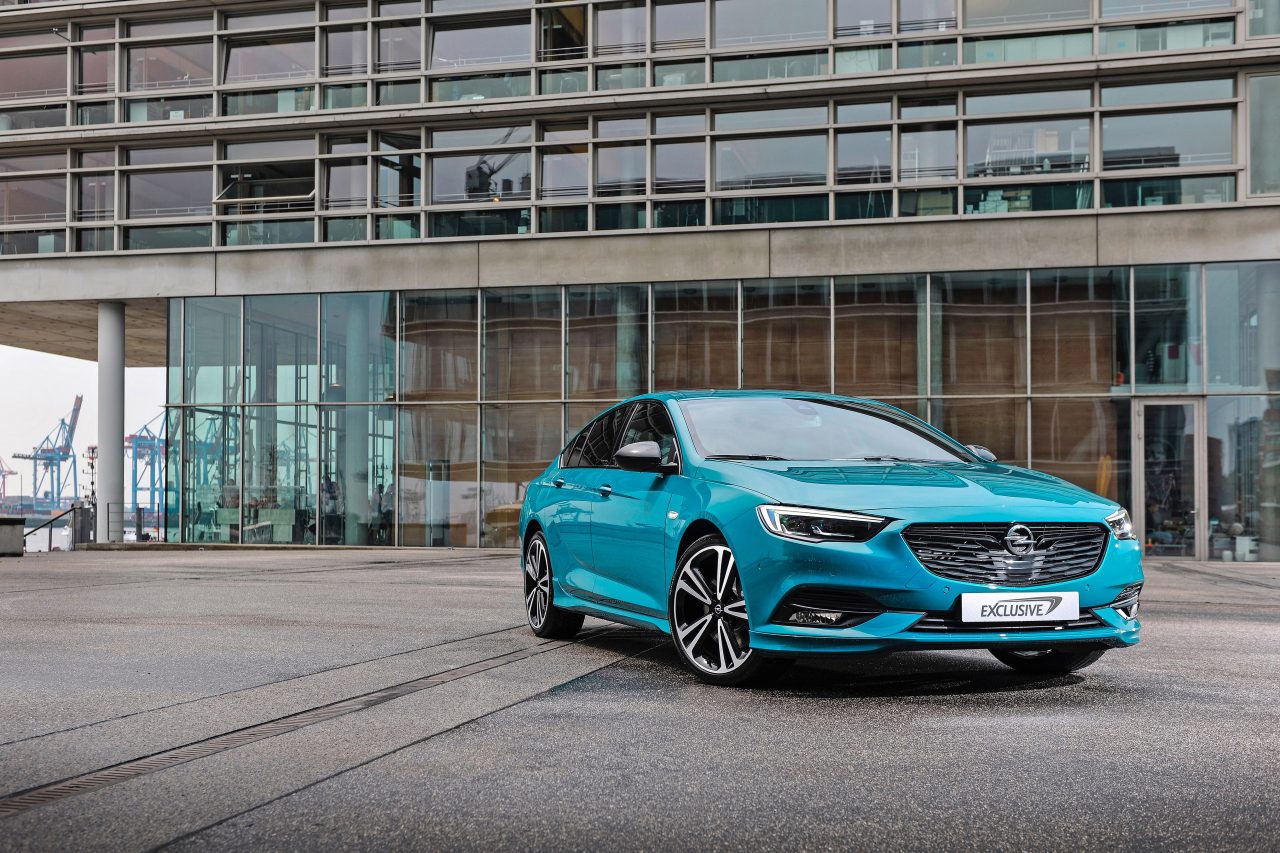 Opel Insignia’dan yepyeni bir donanım paketi: Exclusive