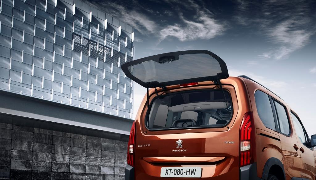 Yeni Peugeot Rifter bambaşka bir bakış açısıyla doğdu