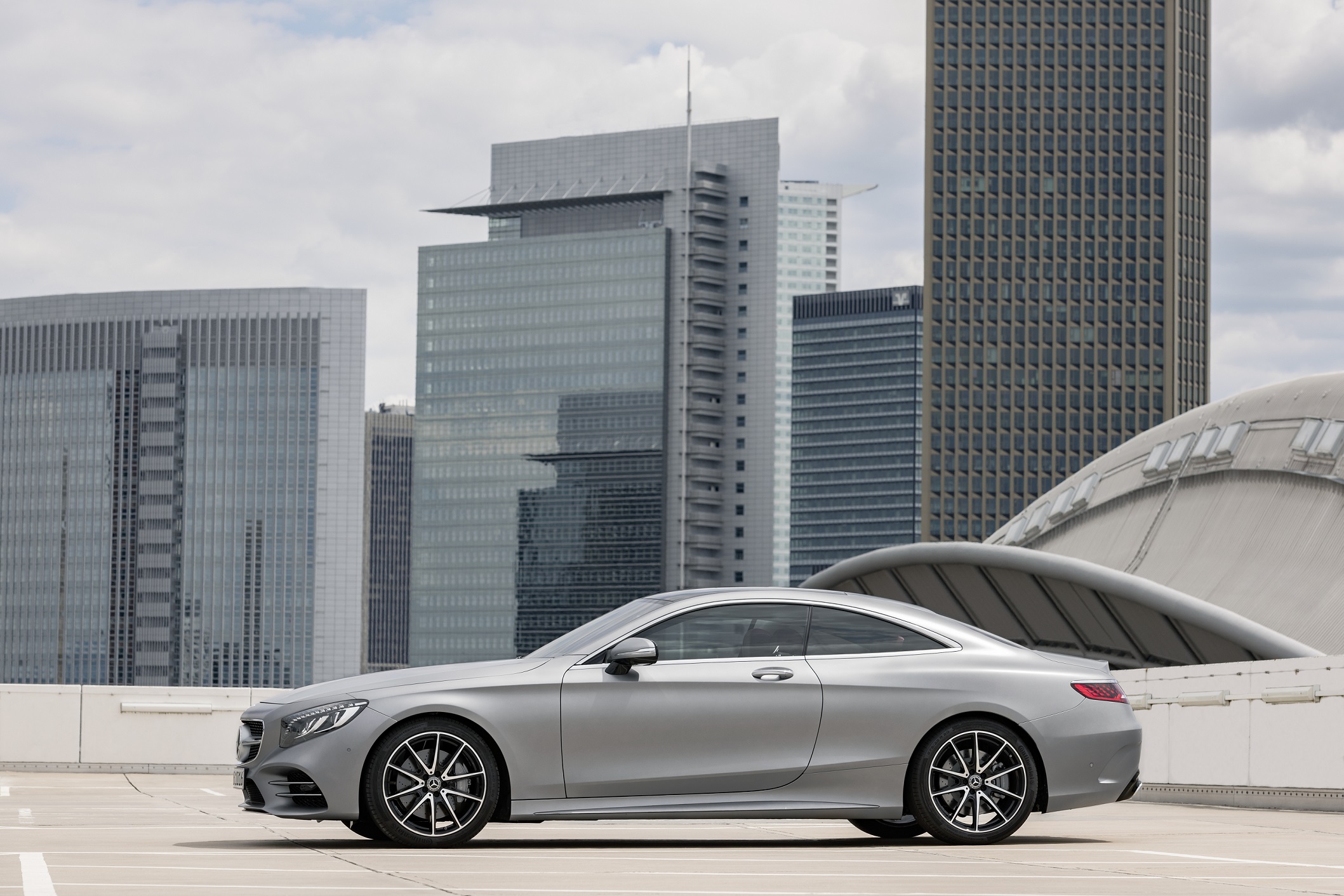 Yeni Mercedes-Benz S-Serisi Coupé Türkiye’de