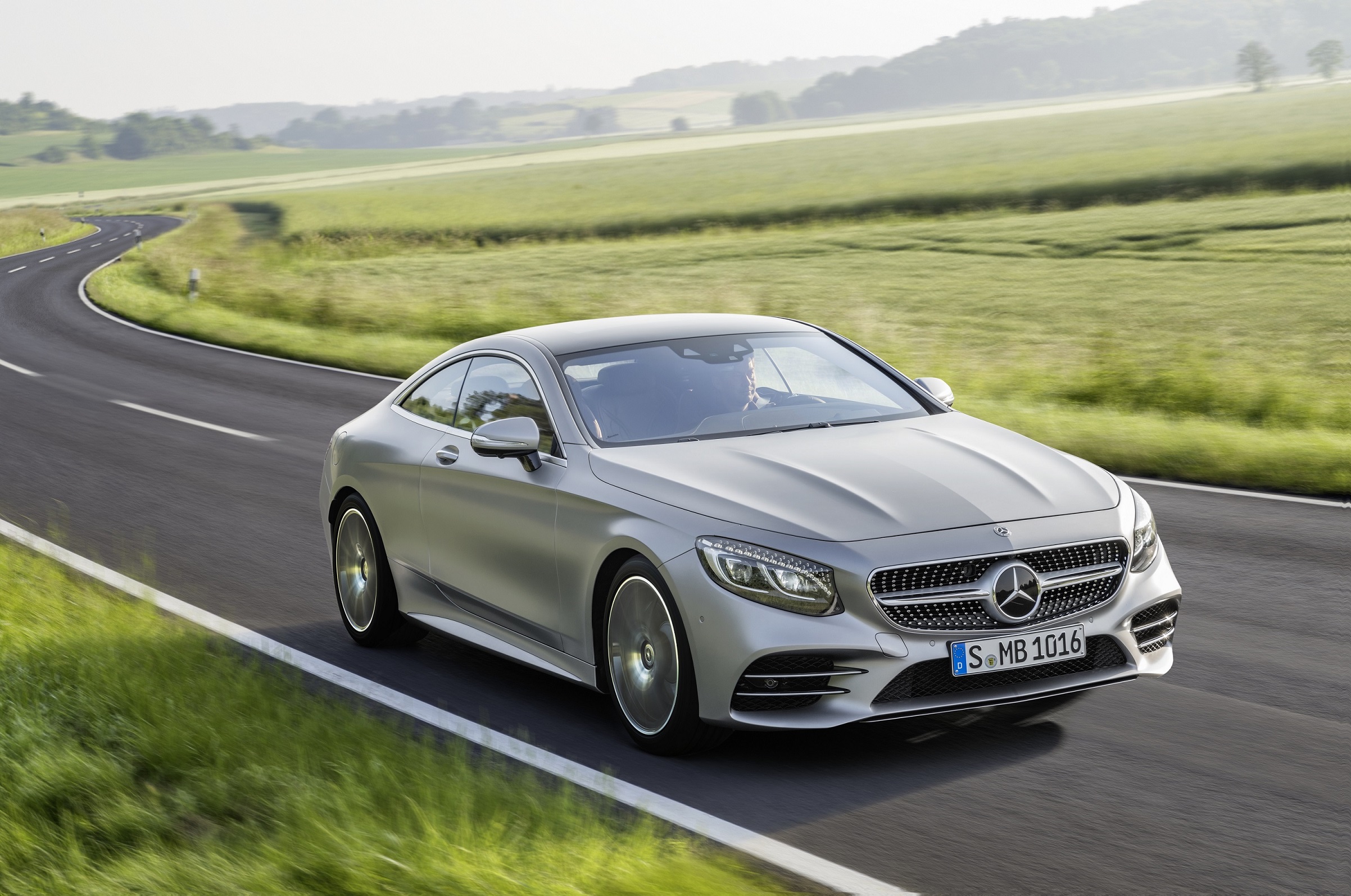 Yeni Mercedes-Benz S-Serisi Coupé Türkiye’de