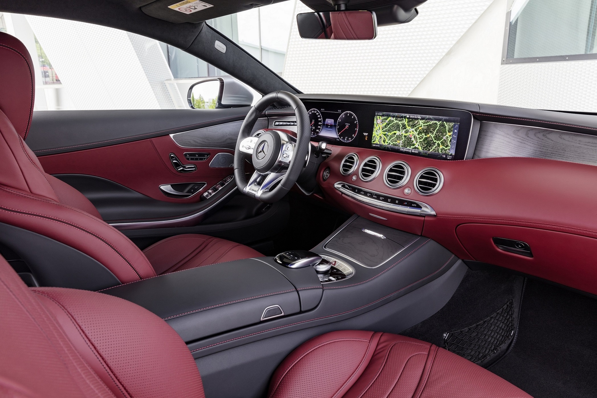 Yeni Mercedes-Benz S-Serisi Coupé Türkiye’de