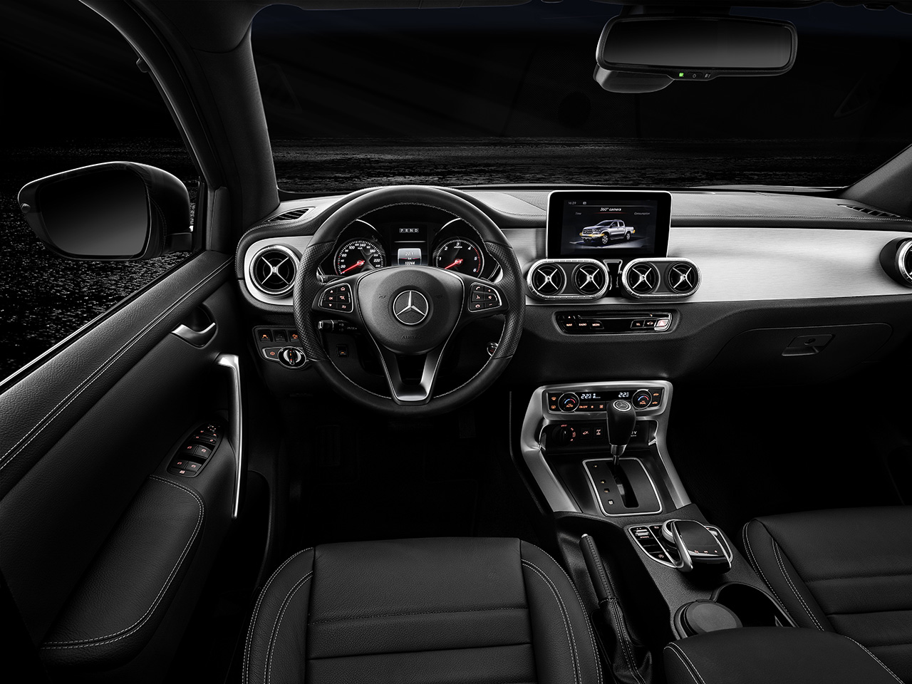 Mercedes X-Serisi: 258 beygirlik gücüyle V6 motorlu versiyon kendini gösterdi