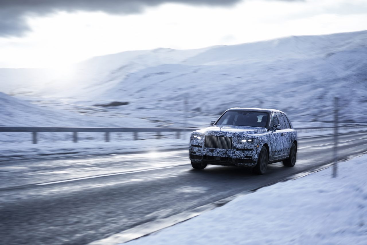 Süper lüks SUV rüzgarına Rolls Royce’da Cullinan ile katılıyor