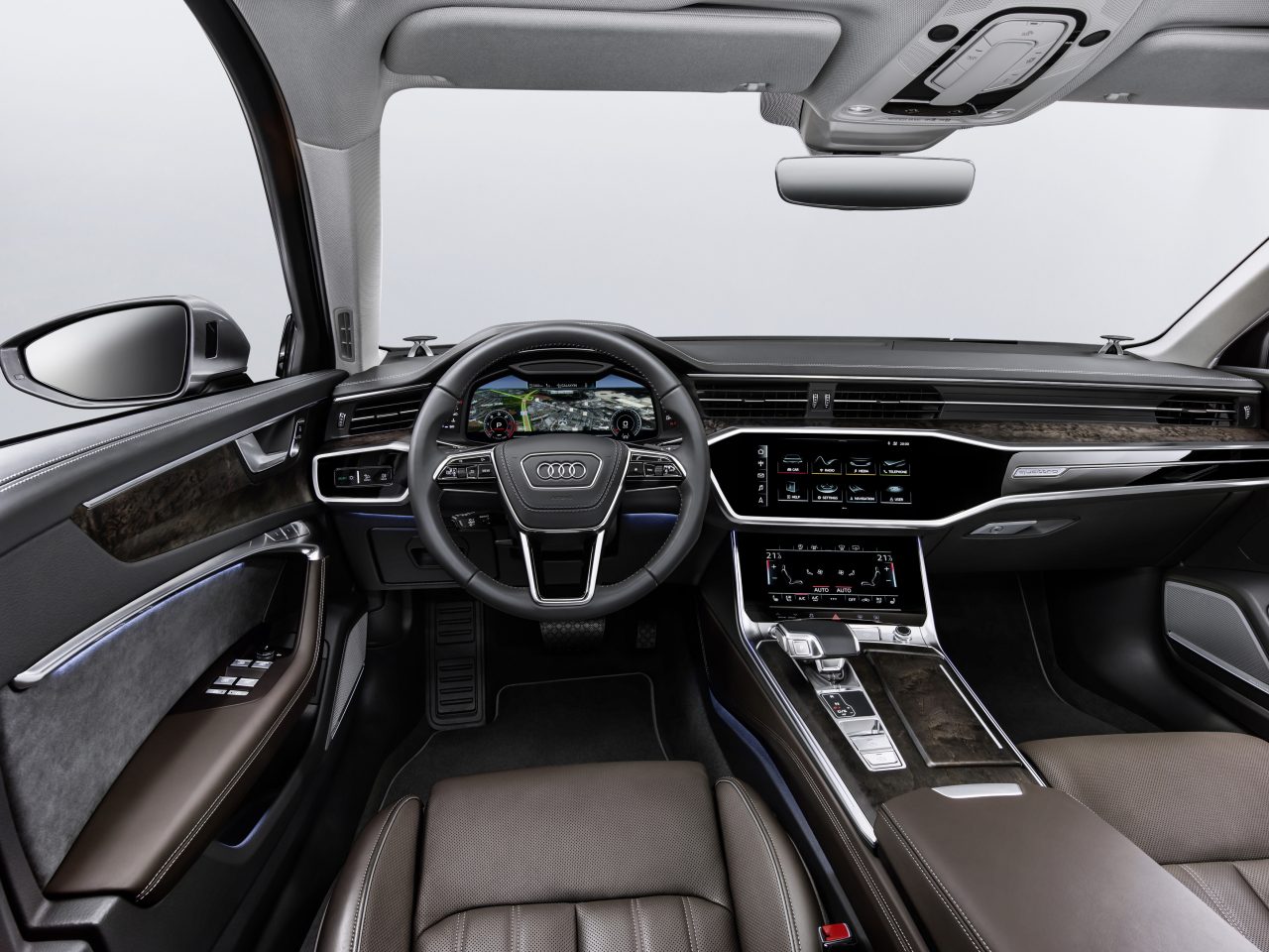 Yeni Audi A6 (2018) : Artık daha sportif ve daha lüks