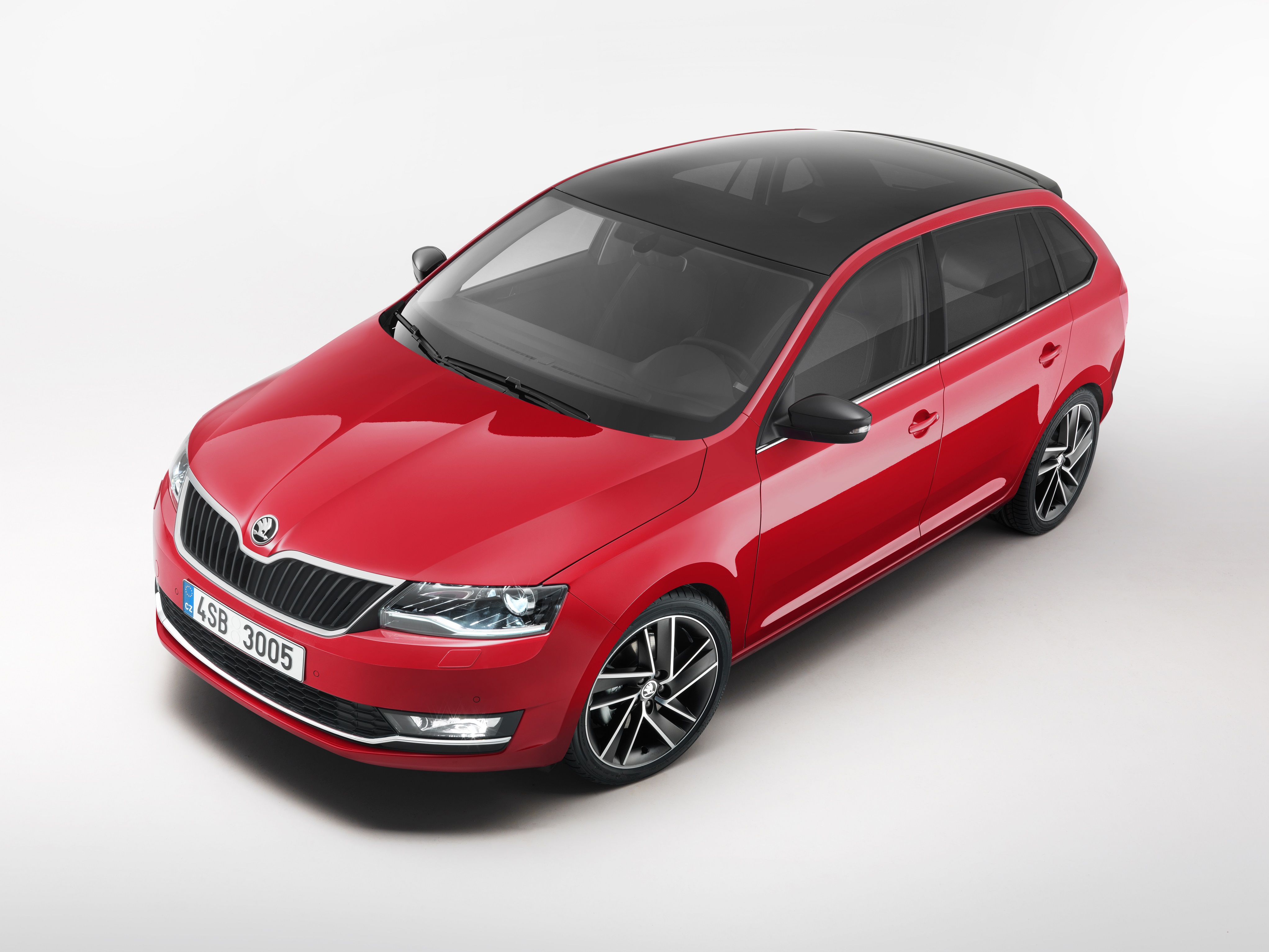 Skoda Rapid ve Skoda Rapid Spaceback test sürüşü