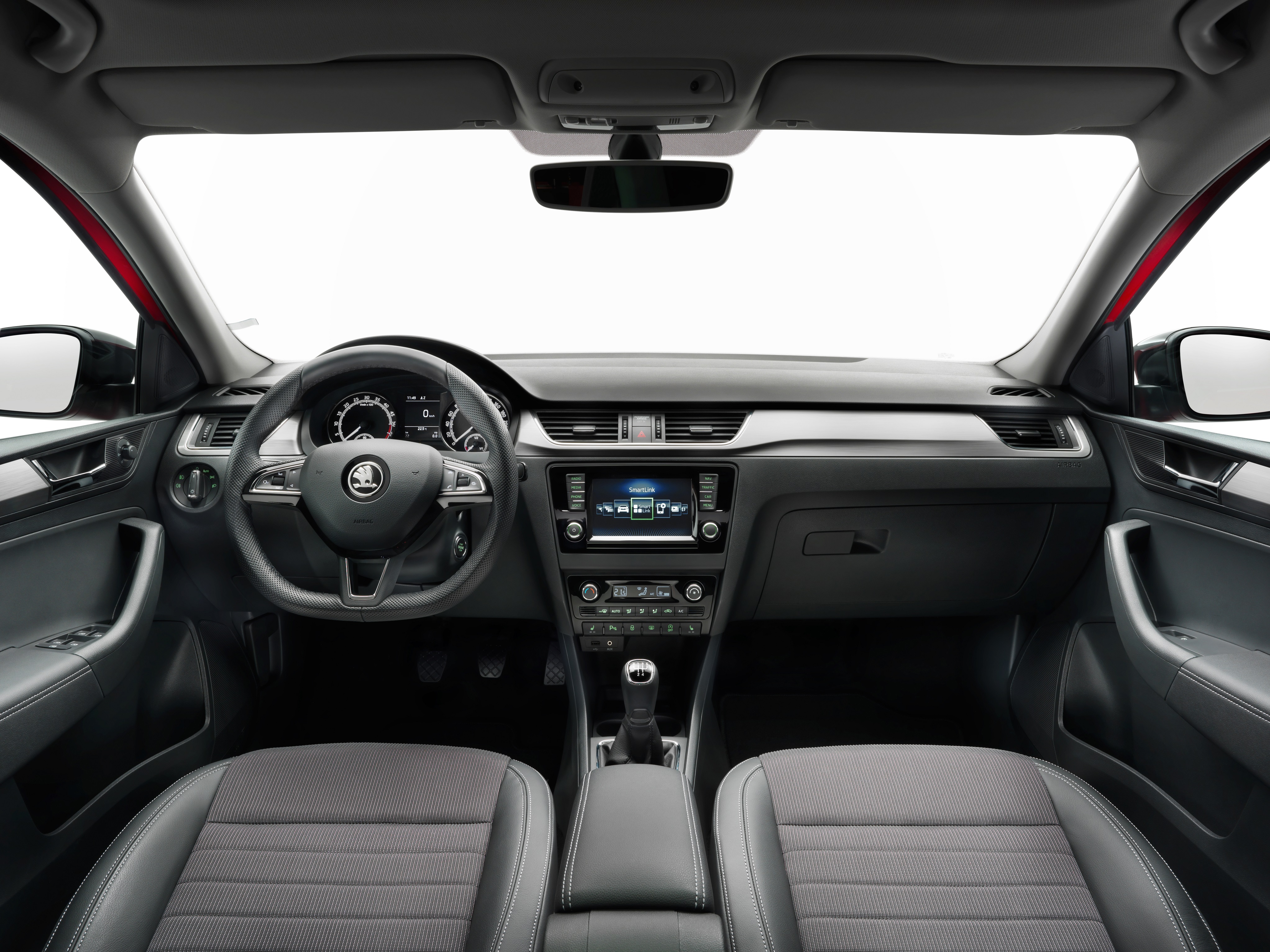 Skoda Rapid ve Skoda Rapid Spaceback test sürüşü