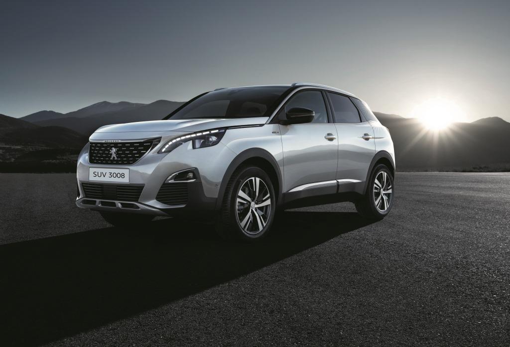 Peugeot 3008 Türkiye’de yılın otomobili seçildi