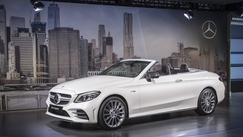 Mercedes-Benz New York Otomobil Fuarı’na damga vurdu