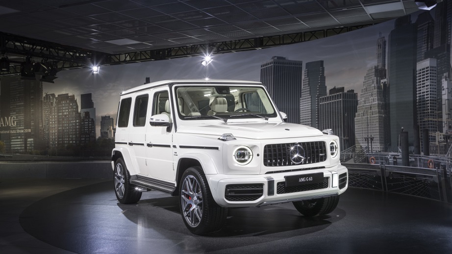 Mercedes-Benz New York Otomobil Fuarı’na damga vurdu