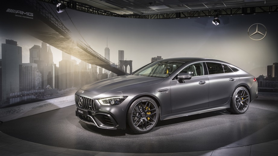 Mercedes-Benz New York Otomobil Fuarı’na damga vurdu