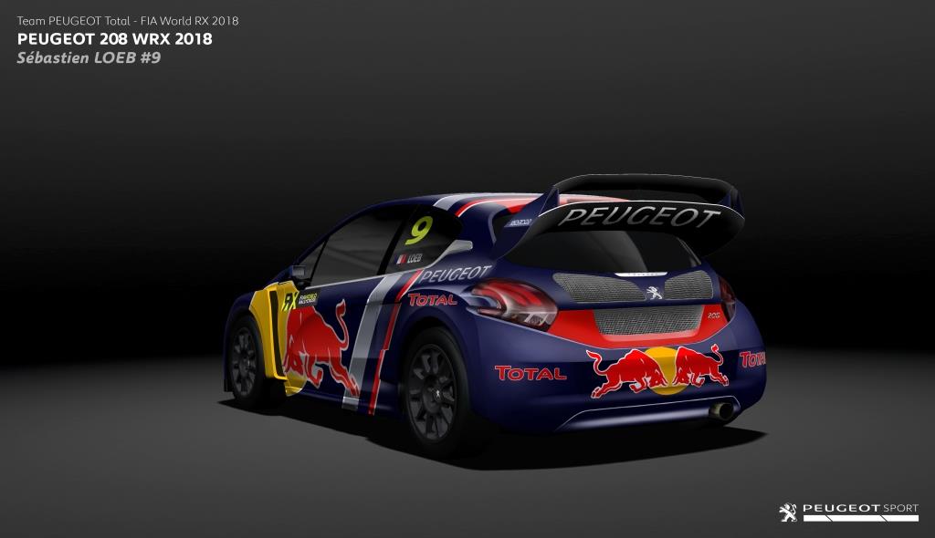 Dünya Rallikros Şampiyonası’nda Peugeot yine iddialı