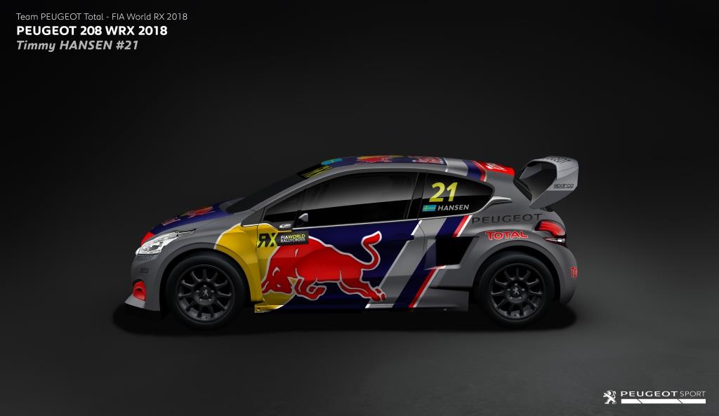 Dünya Rallikros Şampiyonası’nda Peugeot yine iddialı