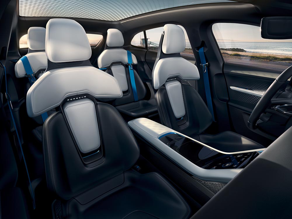 Porsche Mission E Cross Turismo : Porsche’nin elektrikli Crossover’ı