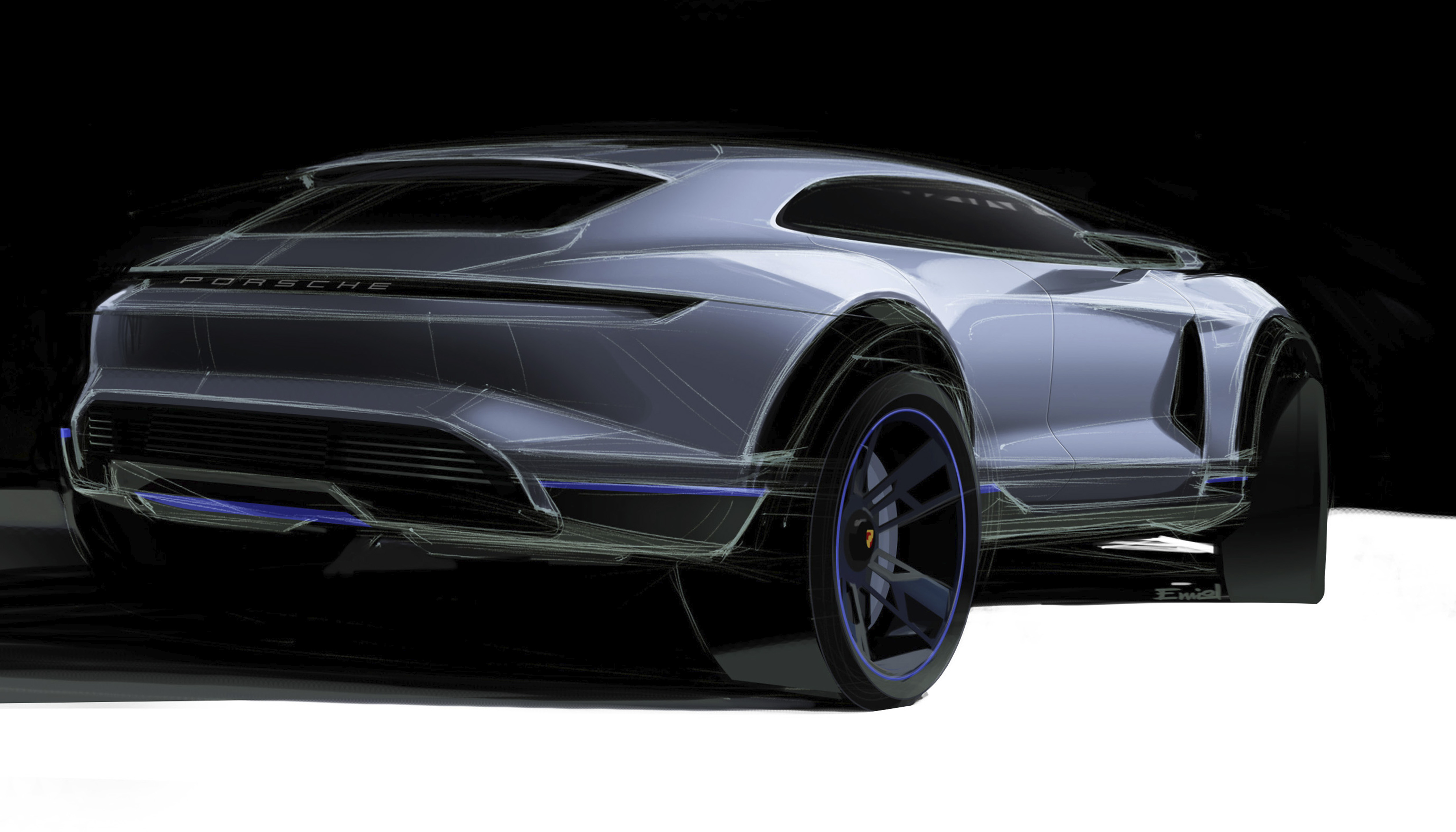 Porsche Mission E Cross Turismo : Porsche’nin elektrikli Crossover’ı