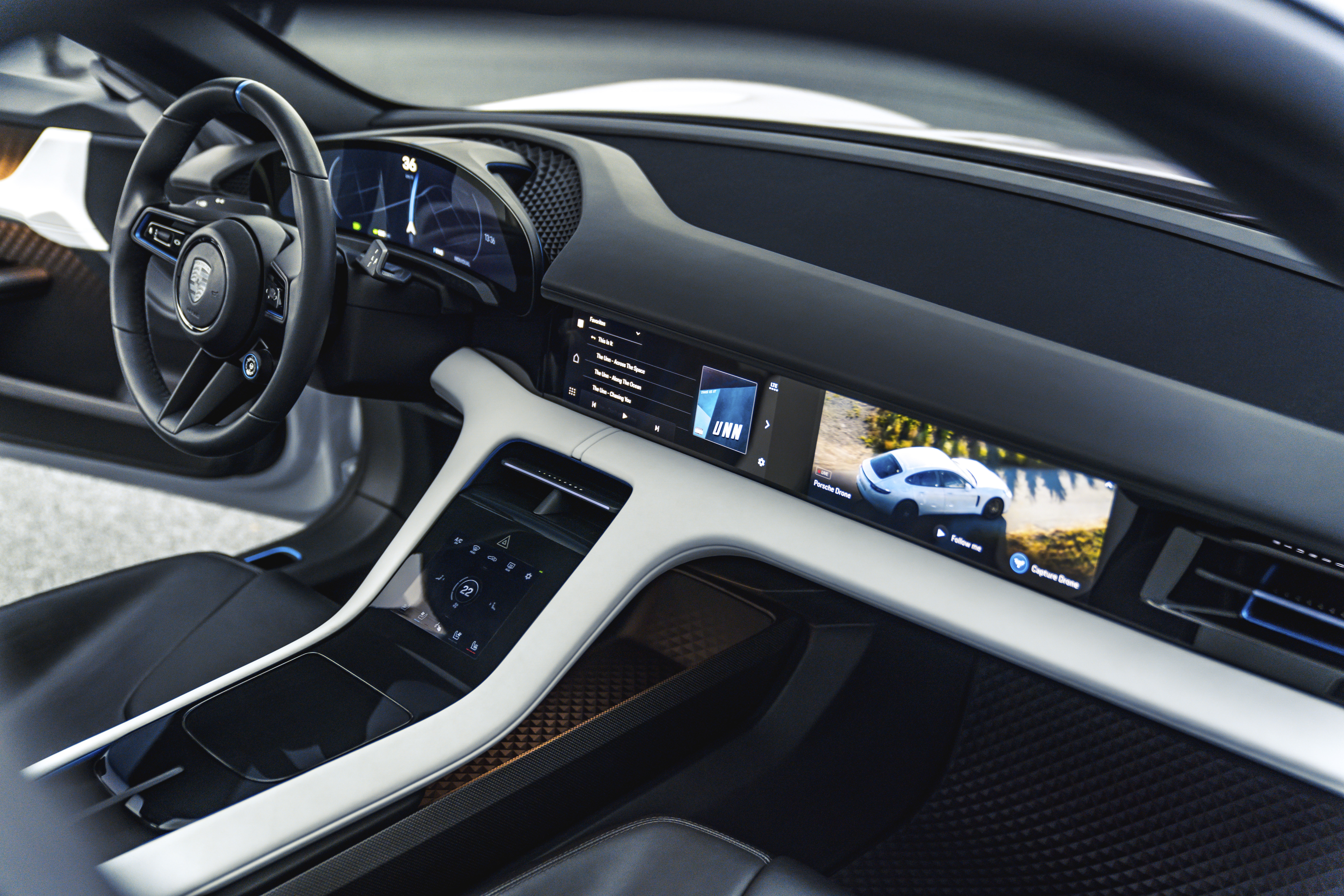 Porsche Mission E Cross Turismo : Porsche’nin elektrikli Crossover’ı