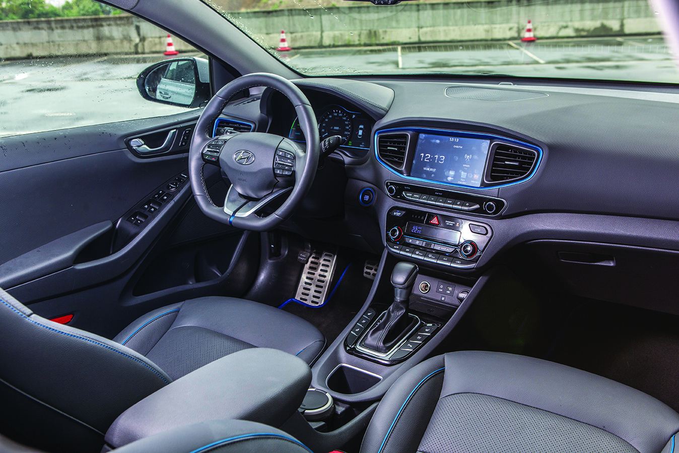 Hyundai IONIQ test sürüşü