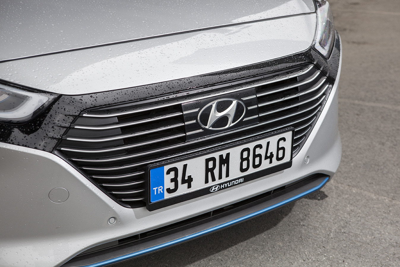 Hyundai IONIQ test sürüşü