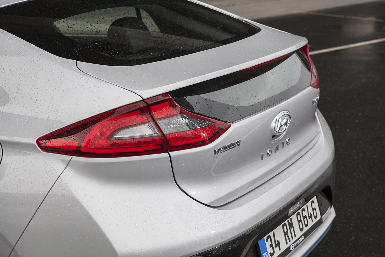 Hyundai IONIQ test sürüşü